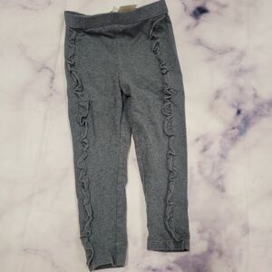 Kate Spade Gray Ruffle Leggings 3